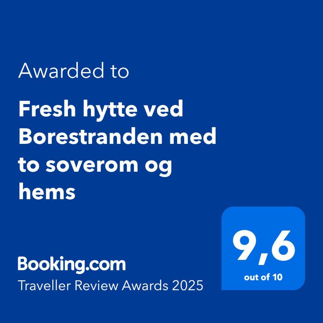 Klepp Fresh Hytte Ved Borestranden Med To Soverom Og Hems מראה חיצוני תמונה